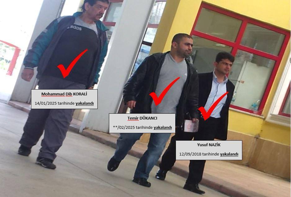 MİT, 53 kişinin katilini Lübnan'a kaçarken yakaladı