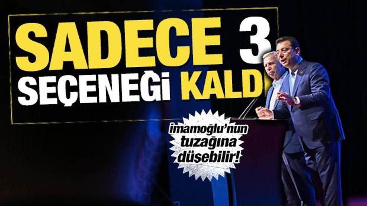 Son Dakika: Mansur Yavaş'tan ön seçim kararı!