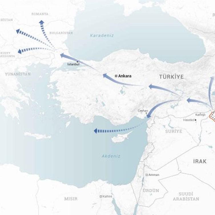 Türkiye dev projenin merkezinde! Çölün güneşi Avrupa'ya taşınacak