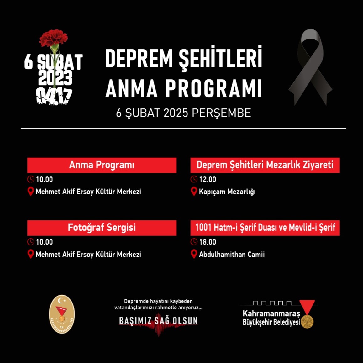 Asrın Felaketinin 2. Yılında Dualar, Hatıralar ve Vefa