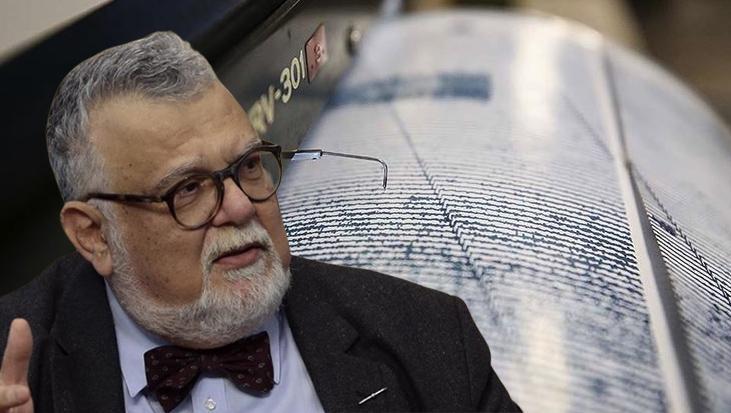 Ege’de peş peşe depremler! Celal Şengör: Yanardağ patlarsa hepimize Allah’a ısmarladık