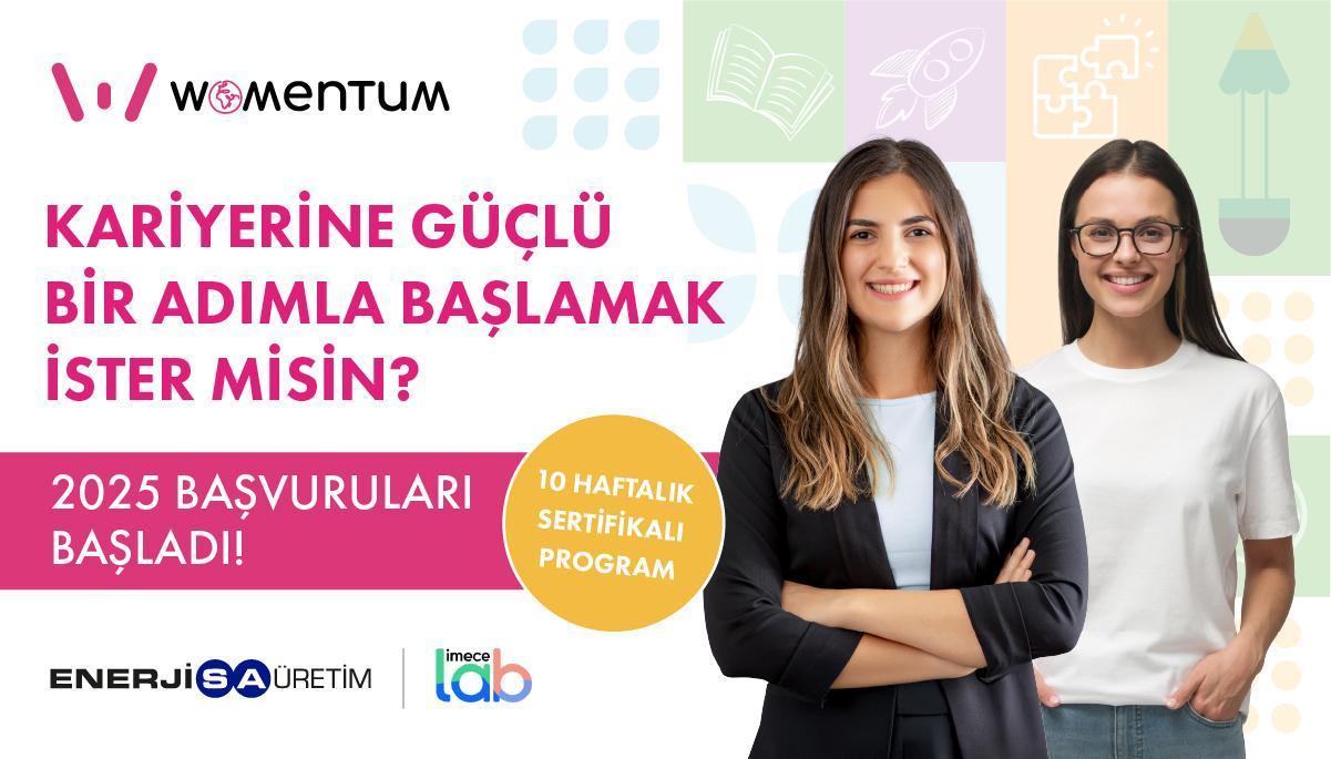 Kadınları kariyer yolculuğuna hazırlayan Womentum’da dördüncü dönem başlıyor