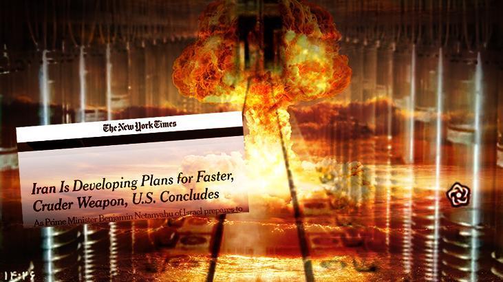 NY Times: ABD İran’ın nükleer silah için kestirmeden gittiğini düşünüyor
