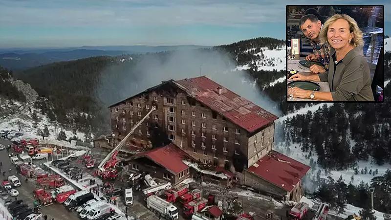 Kartalkaya’da 78 kişinin öldüğü otelin sahibinin eşine yurt dışı çıkış yasağı