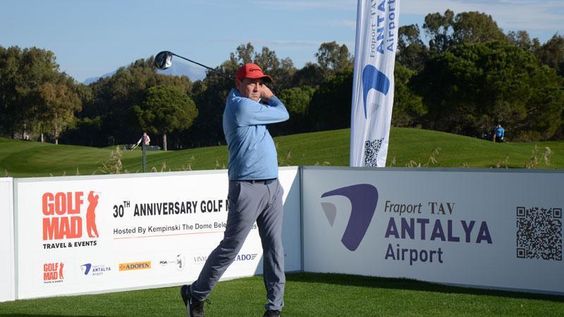 Golf Mad Pro-Am Golf Turnuvası başladı