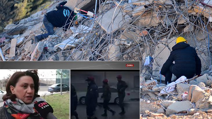 Azerin’den 6 Şubat ağıdı! ‘Bir kez söyledim ikinci kez söyleyemedim’