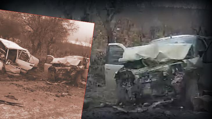 Kahramanmaraş’ta feci kaza! İki otomobil kafa kafaya çarpıştı: 4 ölü, 6 yaralı