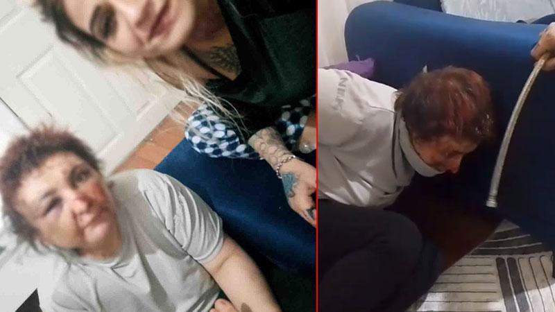 Ankara’da bir kadını zorla alıkoyup, darbeden 2 şüpheli tutuklandı