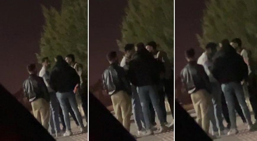 Cinayetten dakikalar önce! Şok görüntüler ortaya çıktı