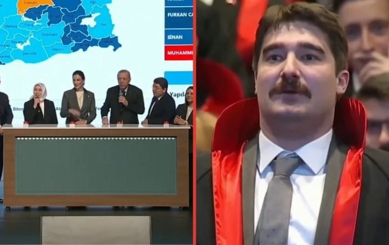 Kura çekiminde Erdoğan'la diyaloğu gündem olmuştu: AKP'li Özlem Zengin, yeğenini Adalet Bakanı'yla da tanıştırmış!