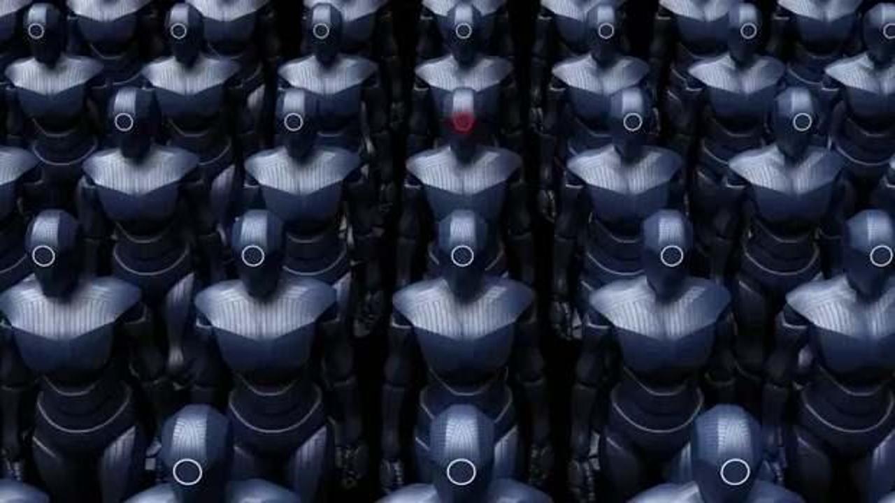 Çin’e gözdağı: ABD, 100 bin kişilik insansı robot ordusu kuracak!