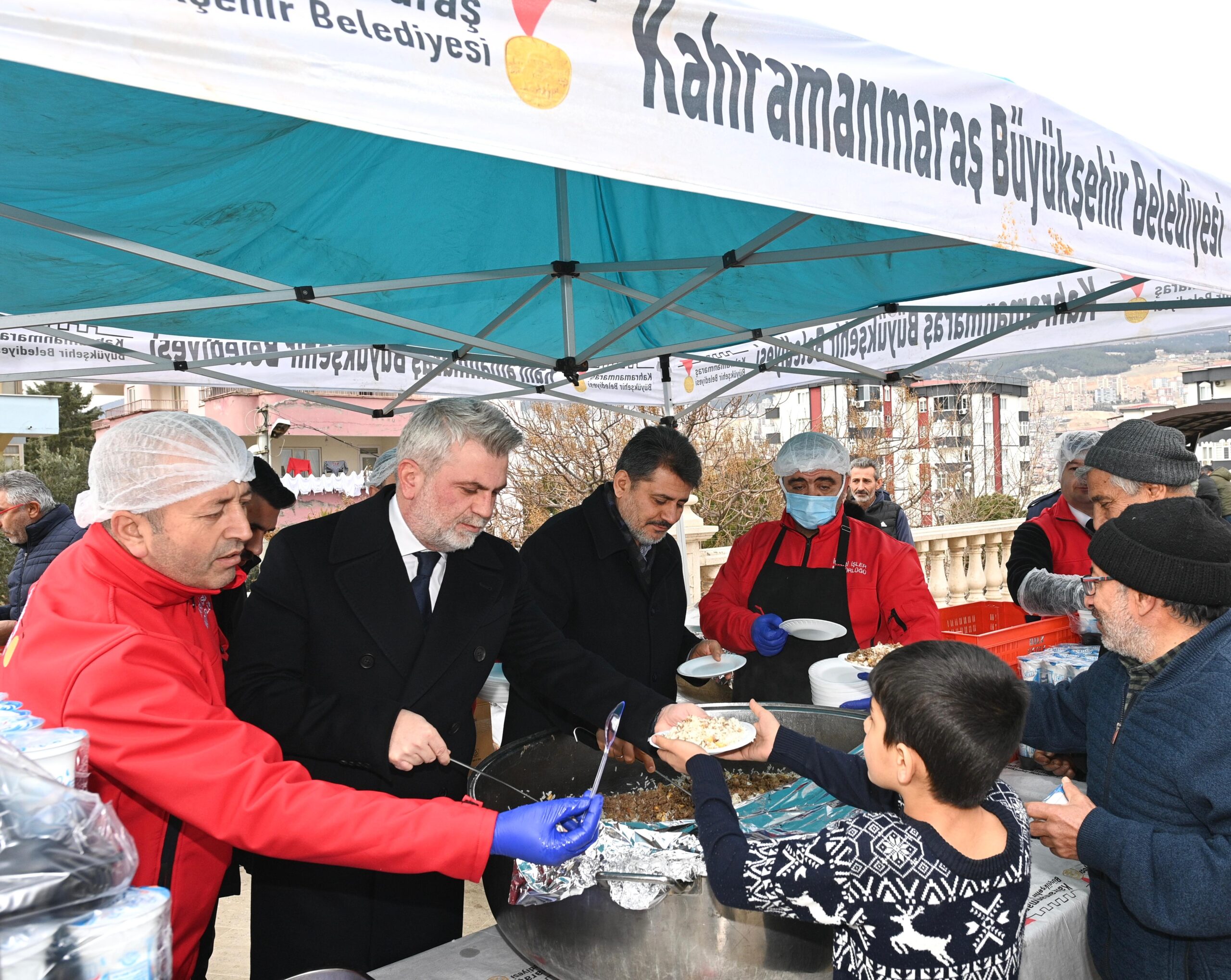 Deprem Şehitleri Mevlid-i Şerif ve Dualarla Yâd Edildi