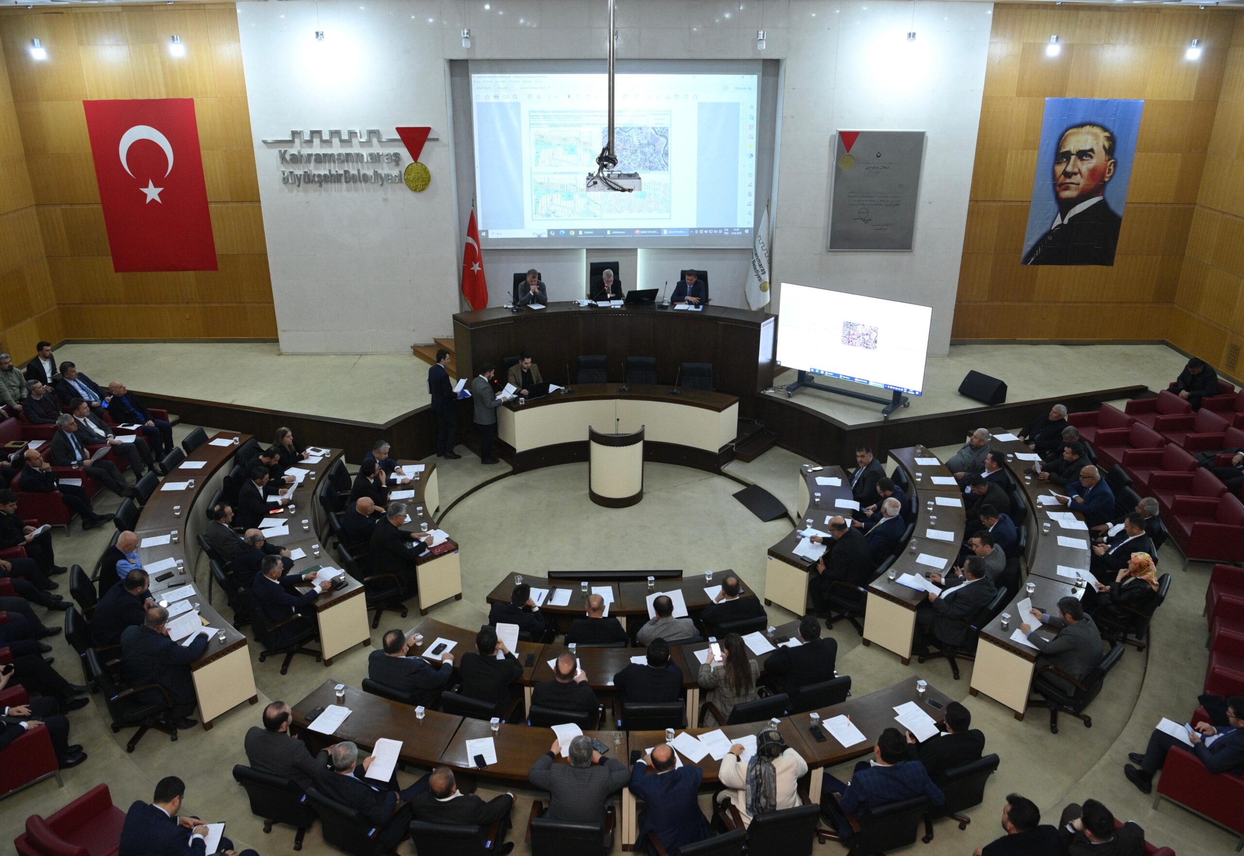 Kahramanmaraş Büyükşehir Olağan Meclisi Toplandı