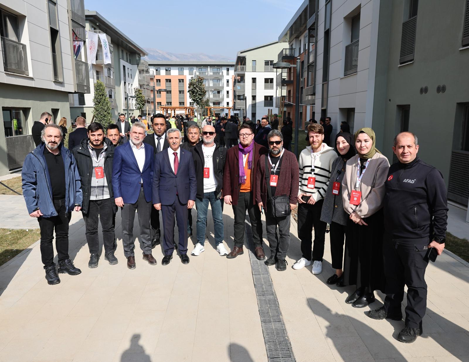 Vali Ünlüer, Ulusal Ve Uluslararası Medya Mensuplarıyla Buluştu