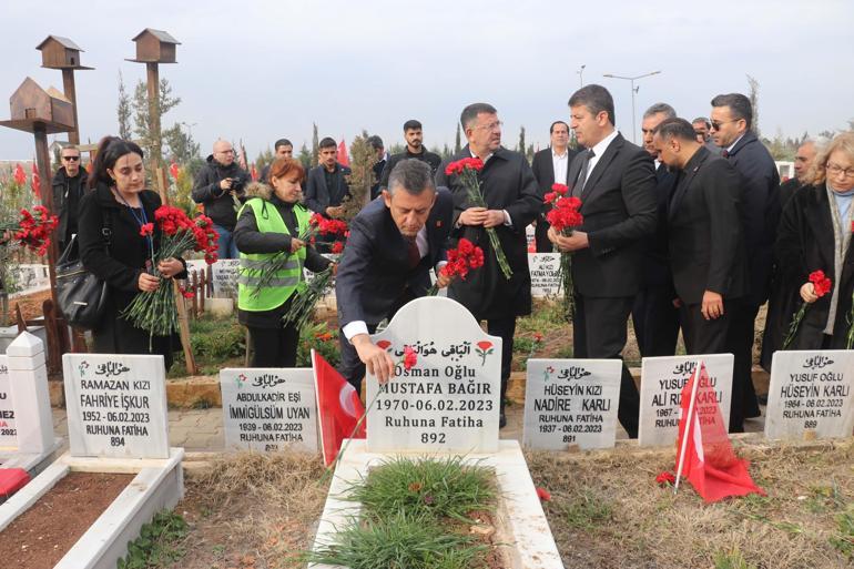 Özgür Özel: Yunanistan adaları boşalttı, Türkiye bir şey yok gibi davranıyor