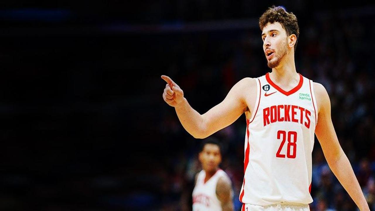 Rockets koçu Udoka açıkladı! Alperen Şengün’de All-Star öncesi korkutan sakatlık