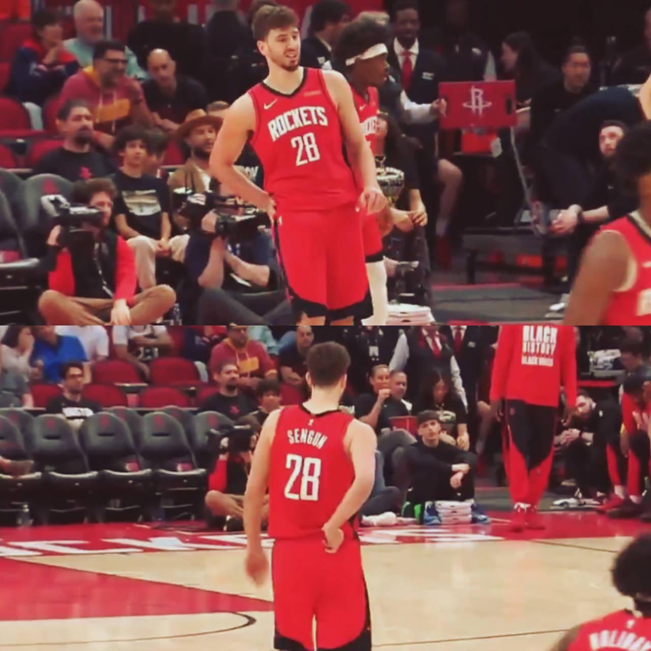 Rockets koçu Udoka açıkladı! Alperen Şengün'de All-Star öncesi korkutan sakatlık