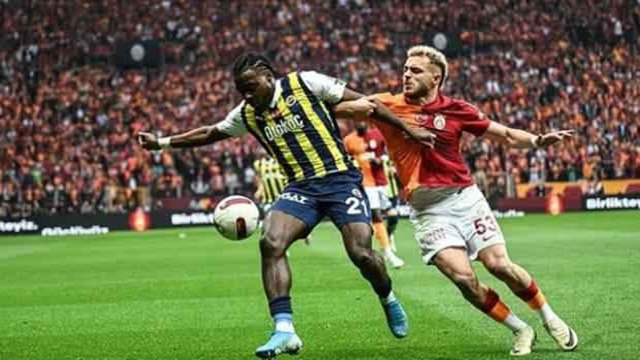 Derbi ne zaman? Galatasaray- Fenerbahçe maçı için geri sayım