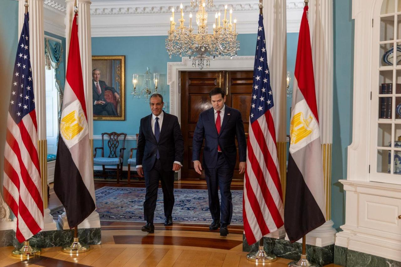 Washington’da önemli temas! Rubio, Abdulati ile görüştü!