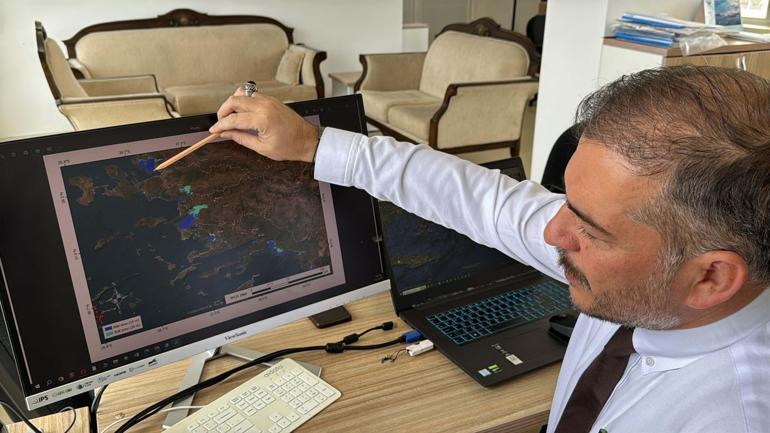 Son depremler sonrası metre metre hesaplandı! Tehlikenin en fazla olduğu nokta