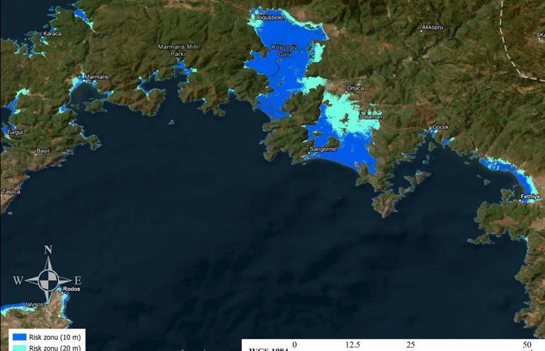Son depremler sonrası metre metre hesaplandı! Tehlikenin en fazla olduğu nokta