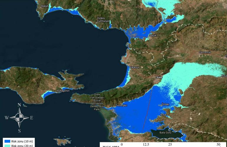 Son depremler sonrası metre metre hesaplandı! Tehlikenin en fazla olduğu nokta