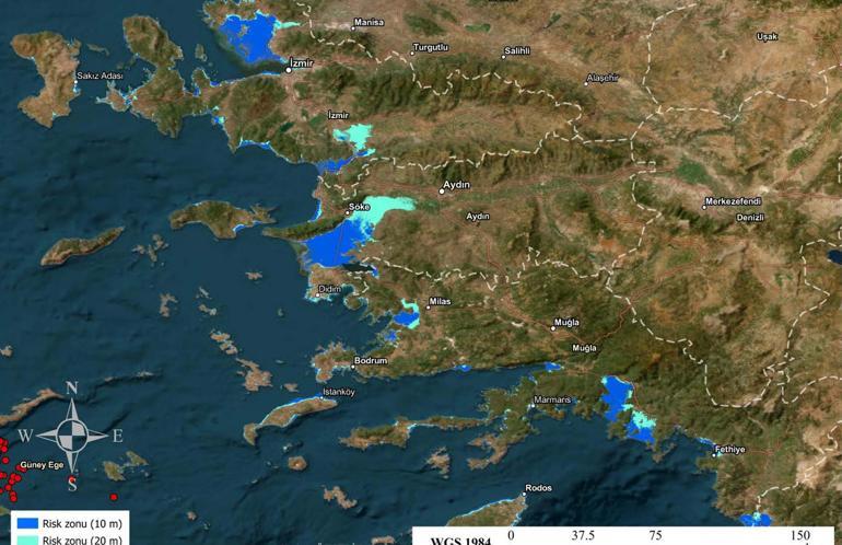 Son depremler sonrası metre metre hesaplandı! Tehlikenin en fazla olduğu nokta