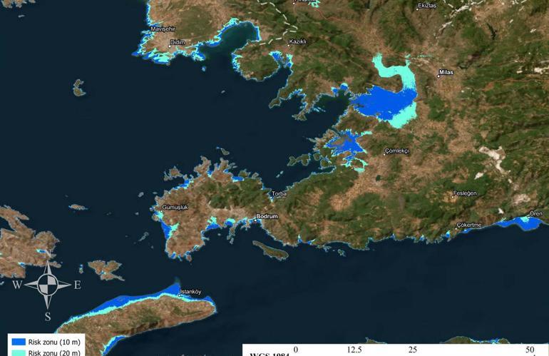 Son depremler sonrası metre metre hesaplandı! Tehlikenin en fazla olduğu nokta