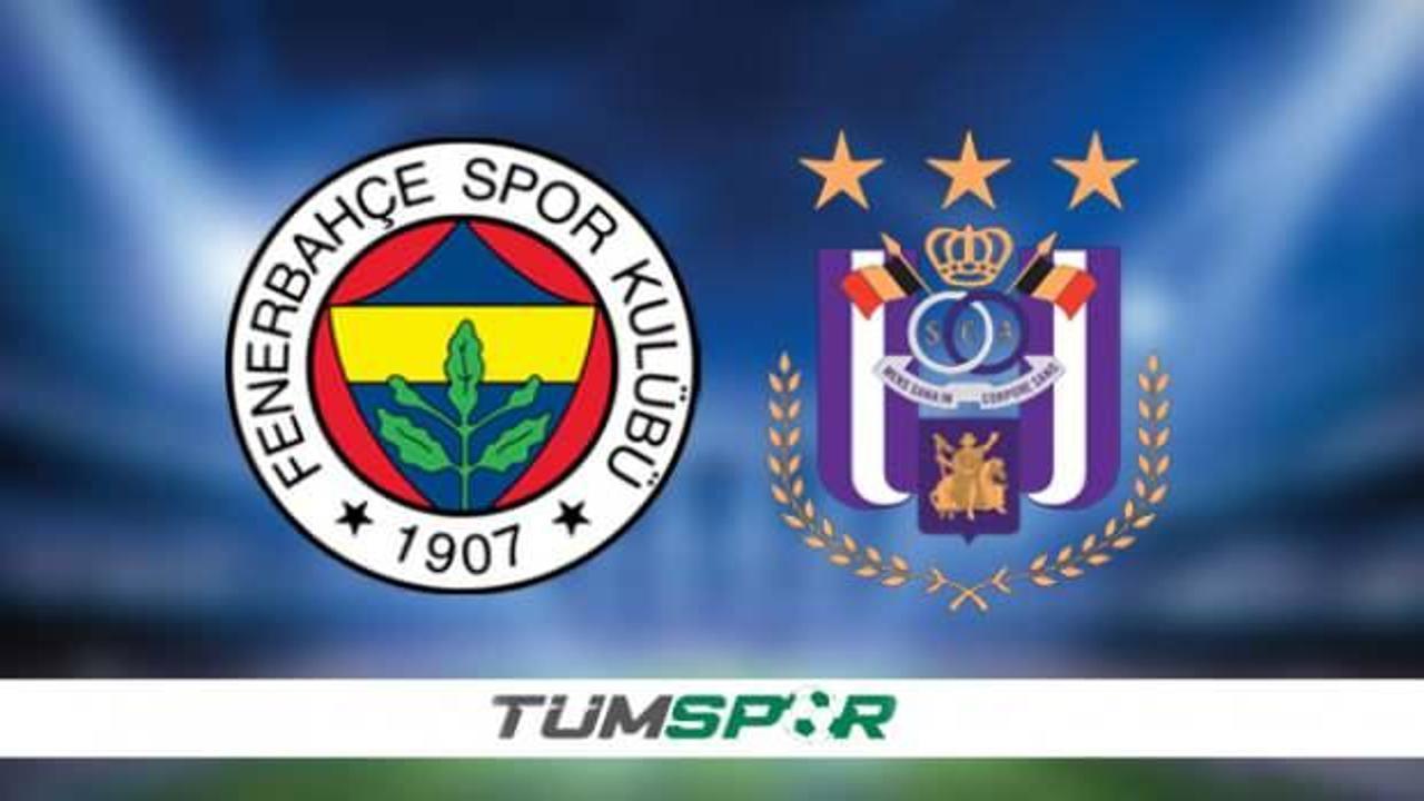 Fenerbahçe – Anderlecht maçı ne zaman, şifresiz mi?