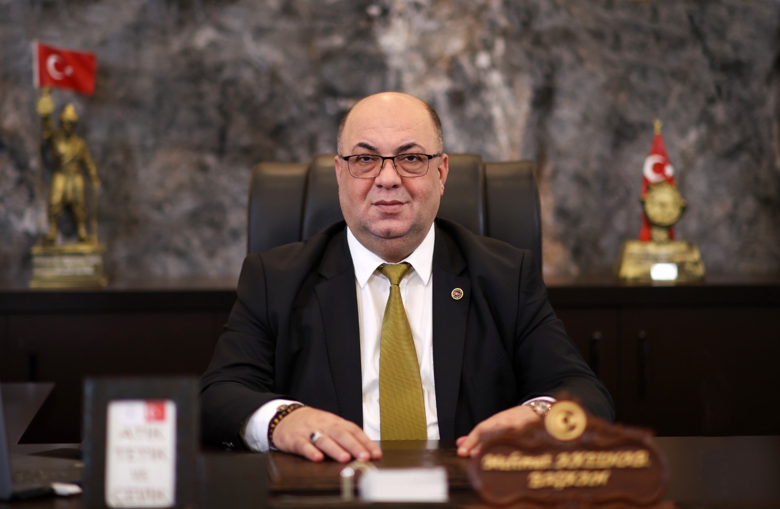 BAŞKAN AKPINAR’DAN 12 ŞUBAT KURTULUŞ GÜNÜ MESAJI