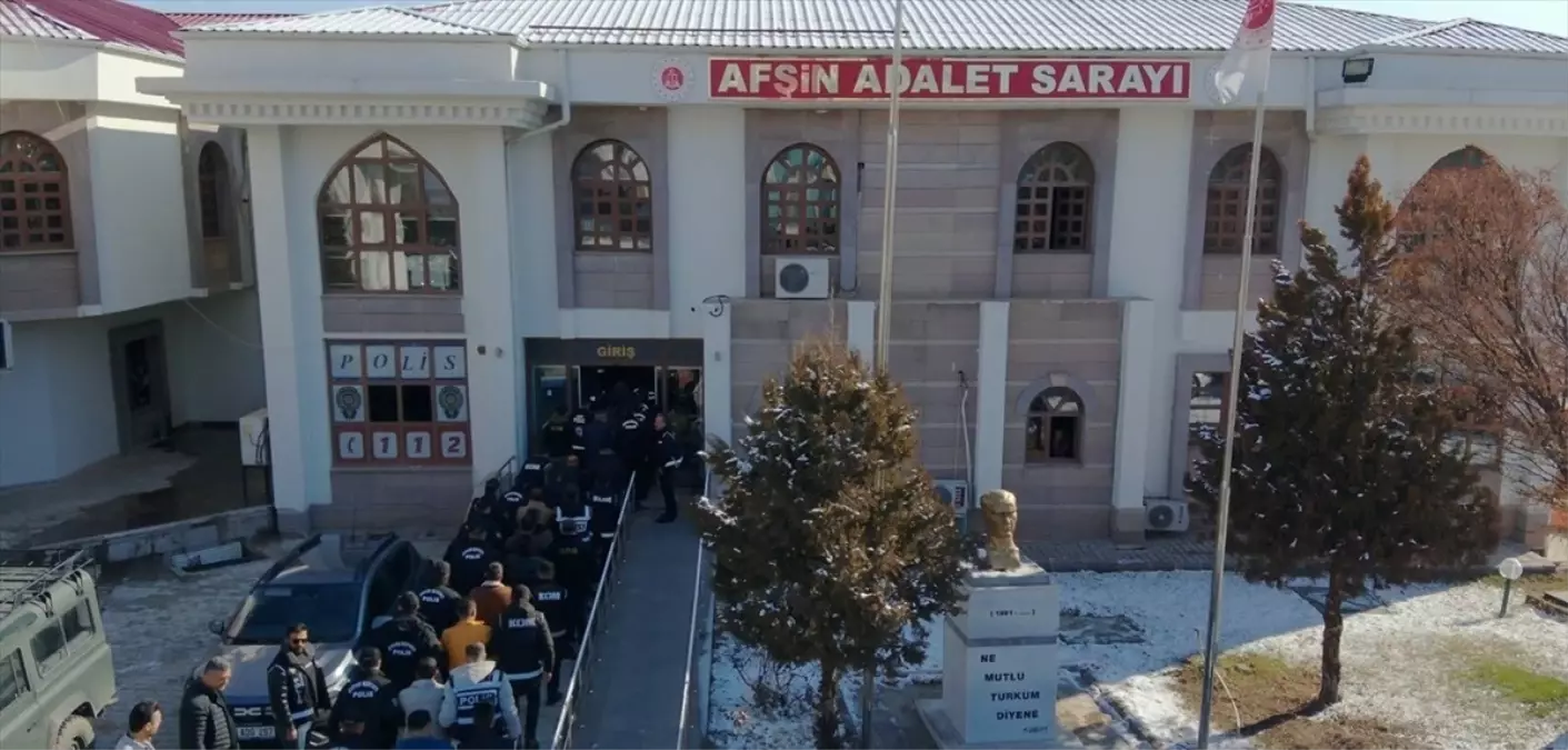 Kahramanmaraş’ta Suç Örgütüne Operasyon: 20 Tutuklama