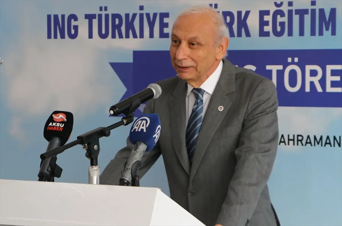 ING Türkiye ve TEV’den Kahramanmaraş’a Anaokulu