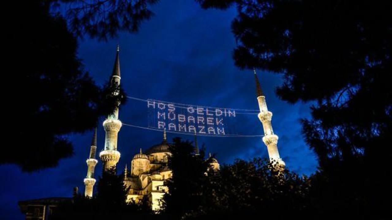 ‘On bir ayın sultanı’ ramazan başlıyor