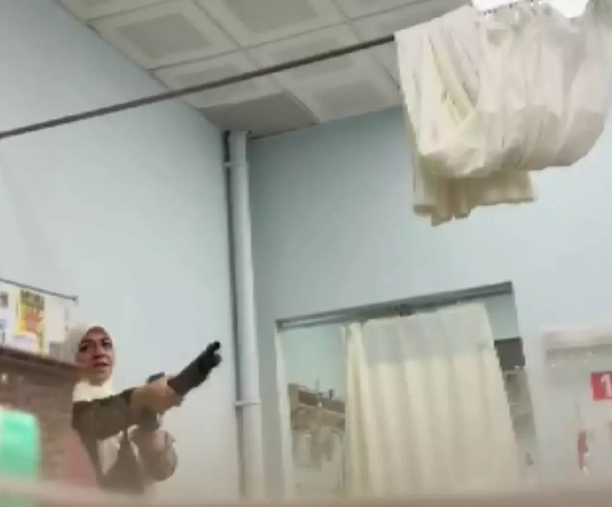 Kahramanmaraş’ta Hastane Basan Kadına 10 Yıl Hapis Cezası