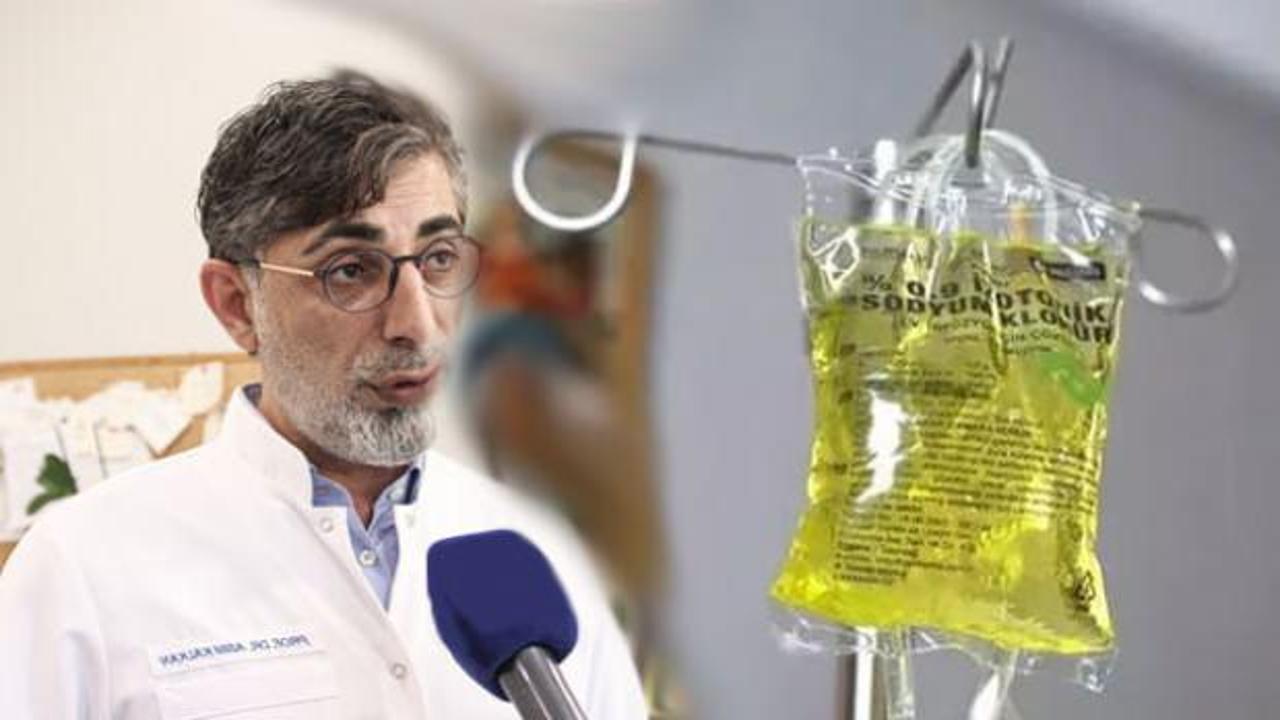 Sarı serum can almaya devam ediyor: “Yarım saat için yapmayın!”