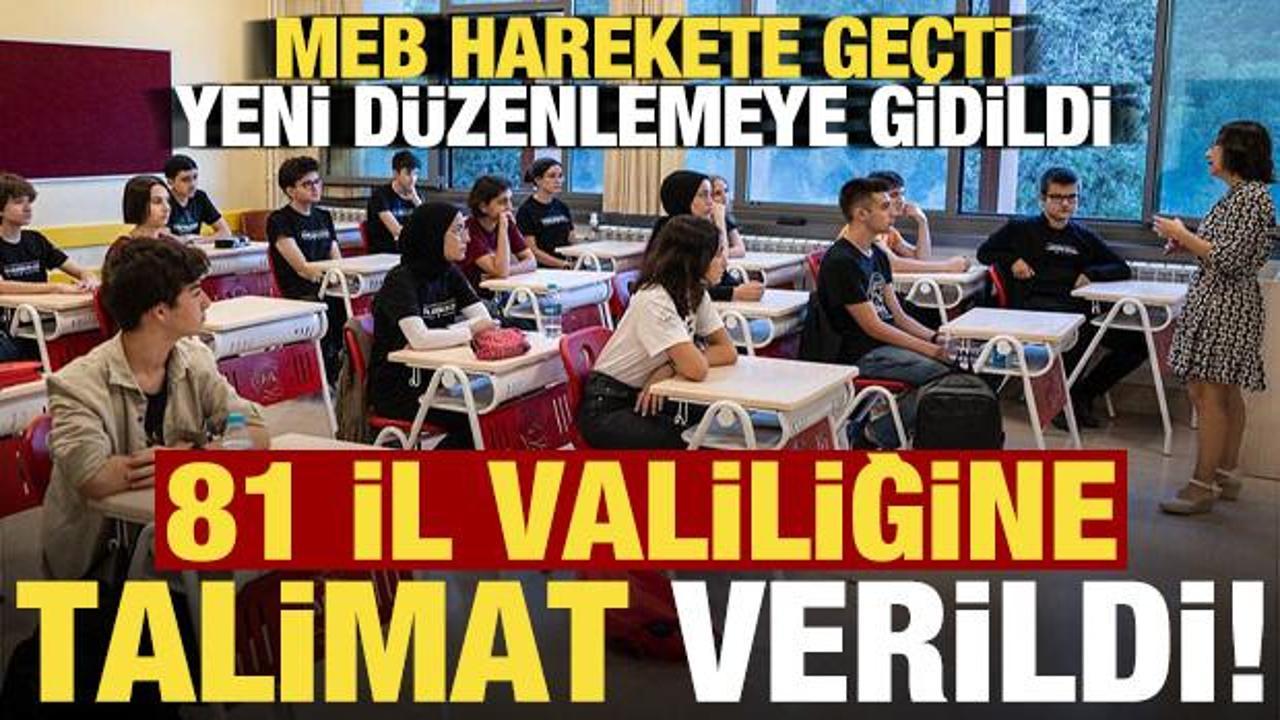 Son dakika: 81 il valiliğine özel okul talimatı! MEB harekete geçti…