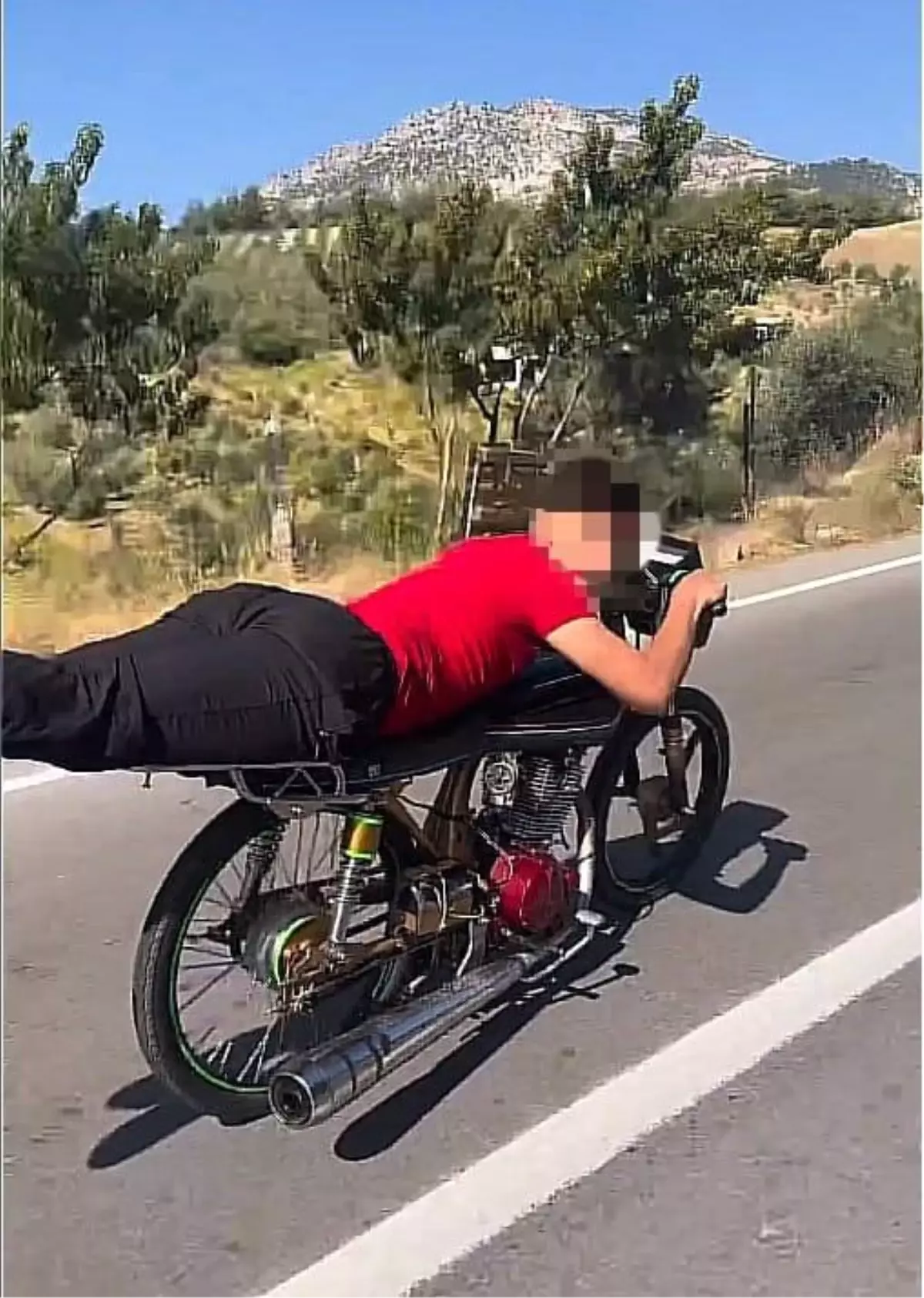 Tehlikeli Motosiklet Kullanımına Cezalar Kesildi