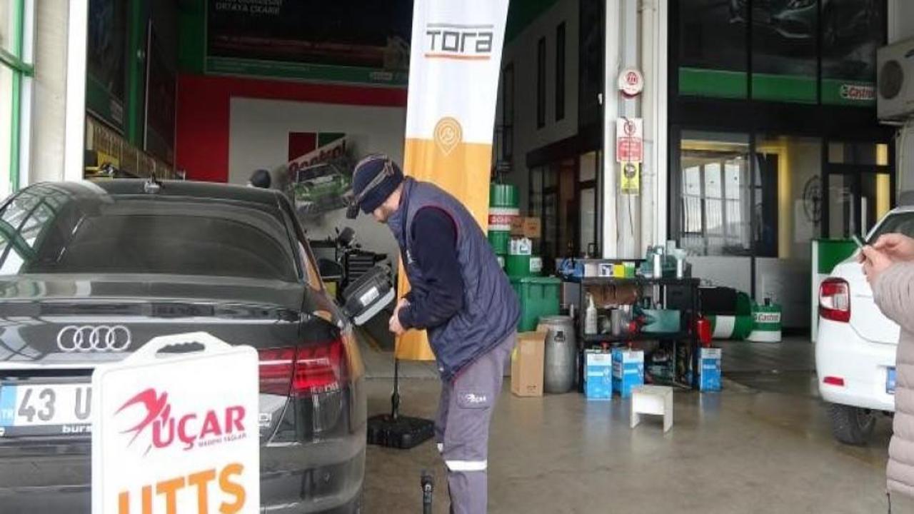 ‘Ulusal Taşıt Tanıma Sistemi’ montajında yoğunluk