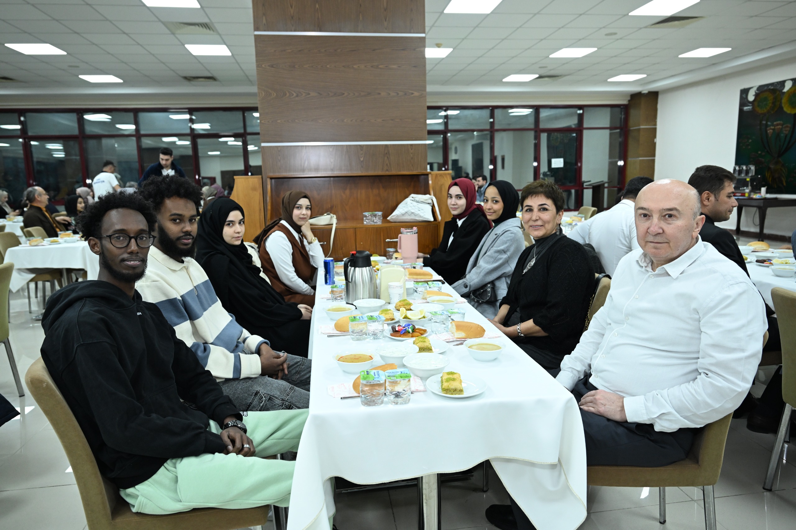 KSÜ’de Uluslararası Öğrencilerle Ramazan Buluşması