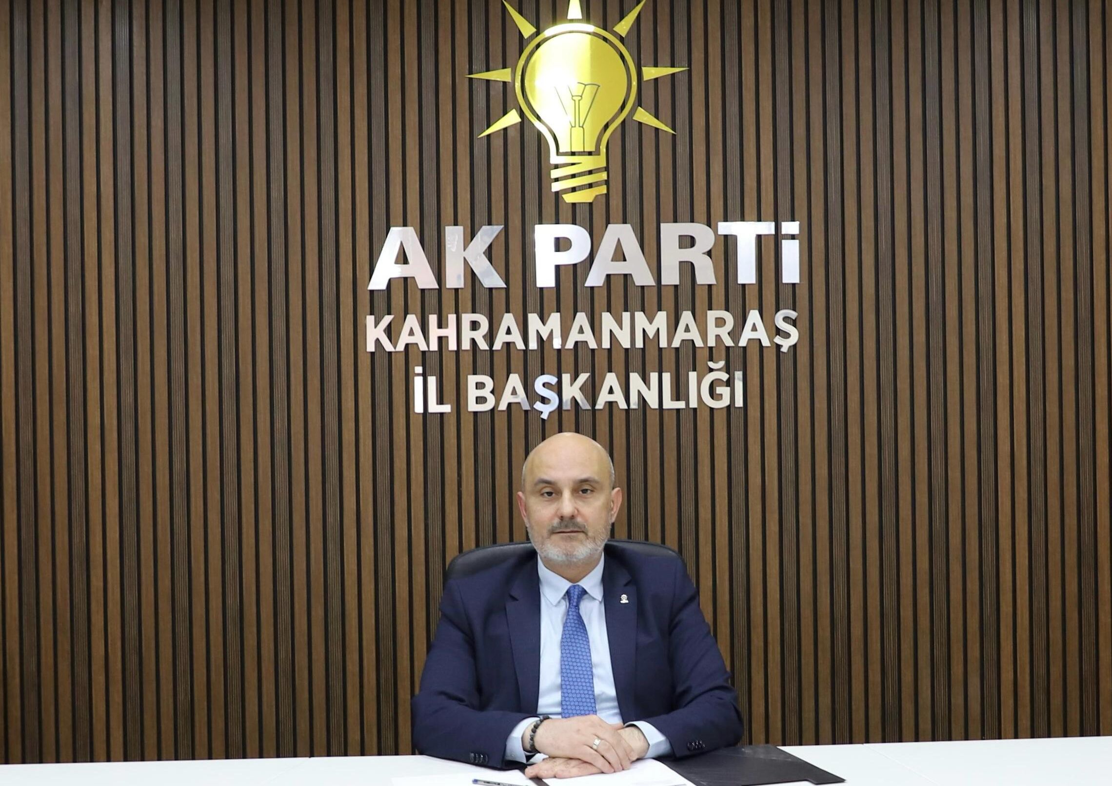 AK Parti Kahramanmaraş İl Başkanı M.Burak Gül’den Ramazan Bayramı “Ailelerimizle birlikte olmanın huzurunu yaşamalıyız.”