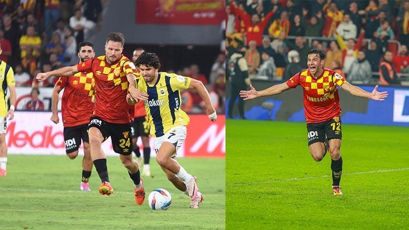 Göztepe’de tecrübe sahada