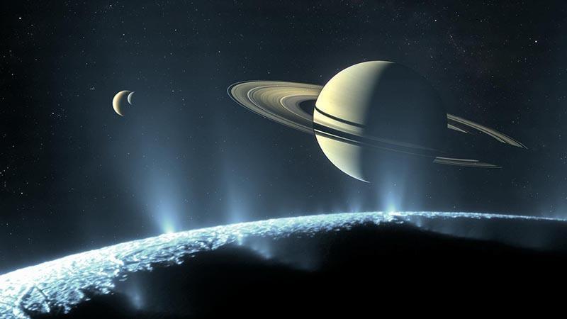 Satürn’ün etrafında 128 yeni uydu keşfedildi