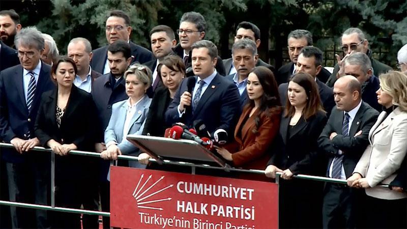CHP’li Yücel: Bu mücadele, 86 milyonun geleceğine sahip çıkma mücadelesidir