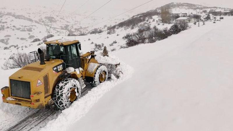 Yurtta kar yağışı etkili oldu; bazı il ve ilçelerde eğitime ara verildi
