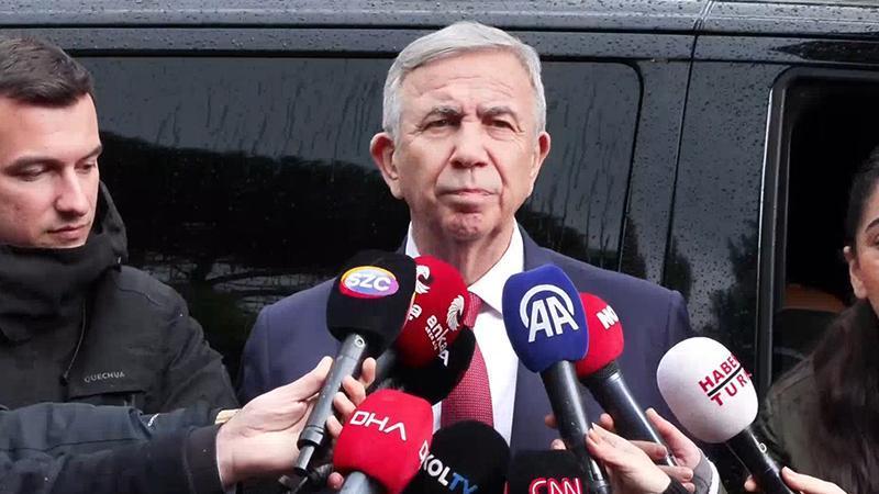 Mansur Yavaş, Dilek İmamoğlu’nu ziyaretinin ardından açıklama yaptı