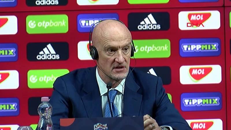 Marco Rossi: Türk Milli Takımı en üst düzey takımlardan biri