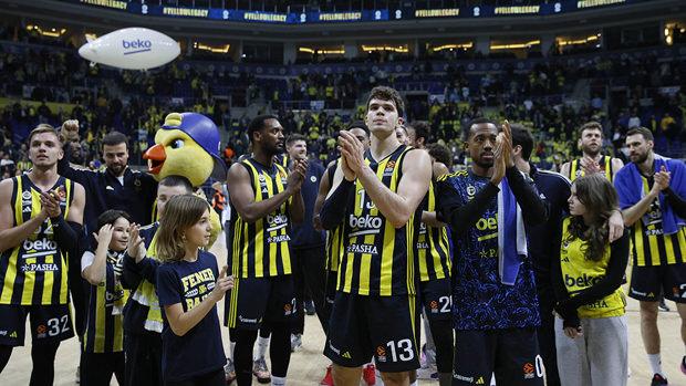 Paris Basketbol - Fenerbahçe Beko maçına geri sayım! İşte yayın bilgileri