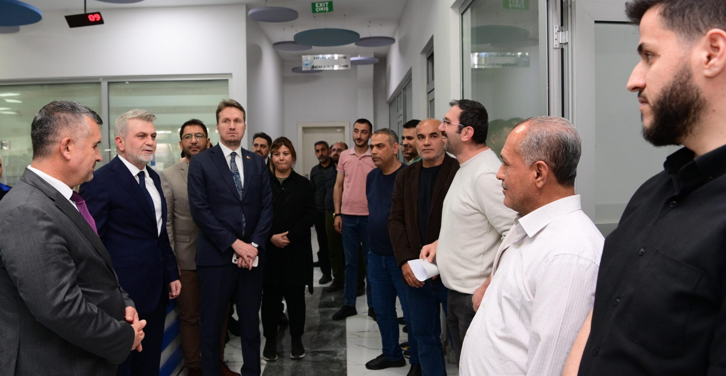 Başkan Görgel, Belediye Personelleriyle Bir Araya Gelerek Bayramlarını Kutladı