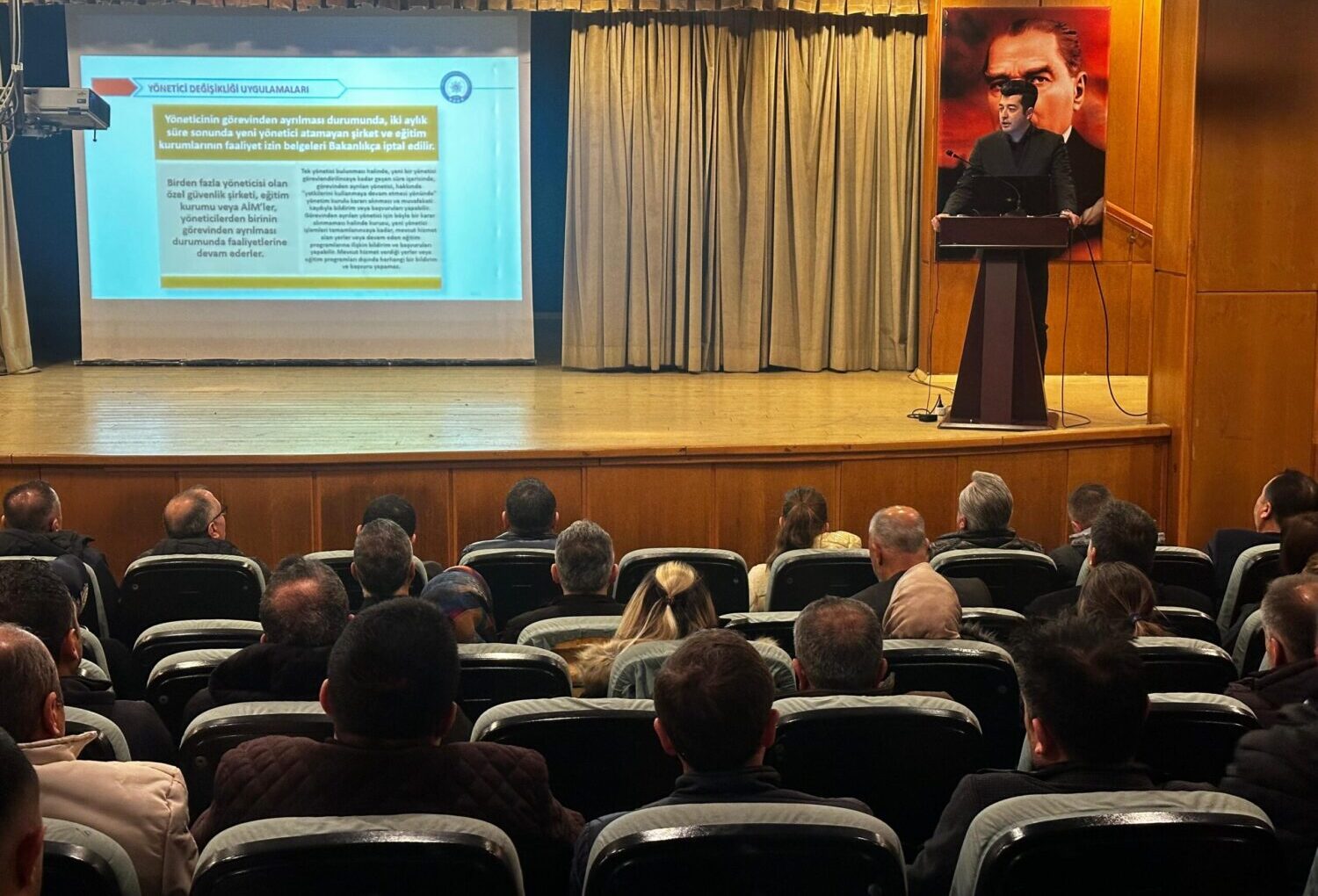 Emniyet Kaan Uygulaması Kapsamında Eğitim ve Bilgilendirme Toplantısı