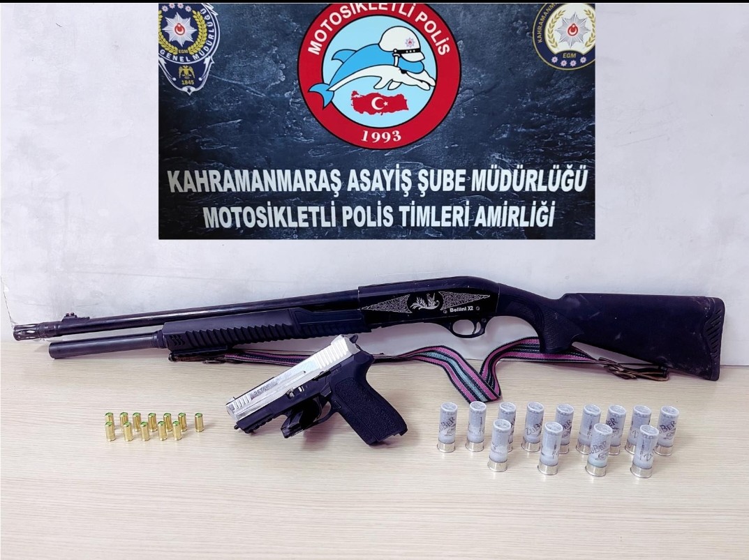 Kahramanmaraş Emniyet Müdürlüğünce il genelinde operasyon